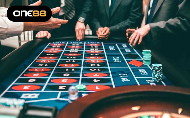 Mẹo chơi Roulette bàn châu Âu tại ONE88 để giảm rủi ro và tăng tỷ lệ thắng trong từng vòng quay.
