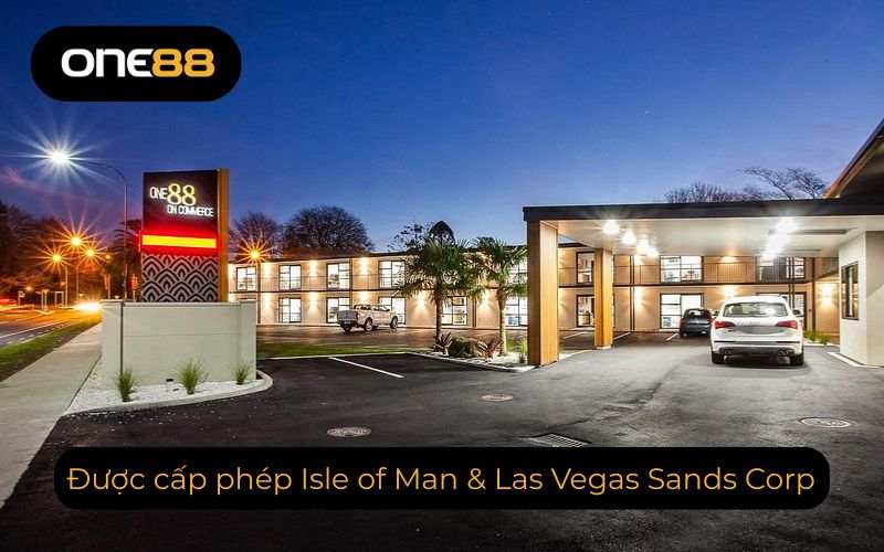 One88 được cấp phép Isle of Man và vận hành bởi Las Vegas Sands Corp giúp tăng độ tin cậy cho toàn hệ thống.
