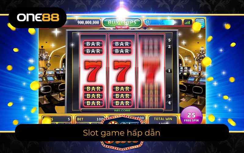 Slot game tại One88 gồm hơn 2.000 tựa game từ JILI, Pragmatic Play, CQ9 và PG Soft với RTP công khai.
